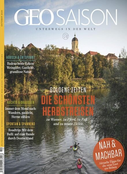 Geo Saison – Oktober 2020 Cover