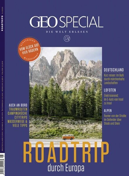 Geo Special – September 2020 Cover