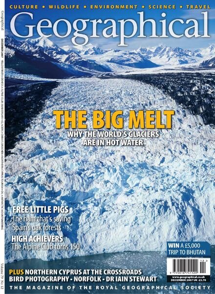 Geographical – December 2007 Cover