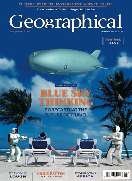 Geographical – December 2008 Cover
