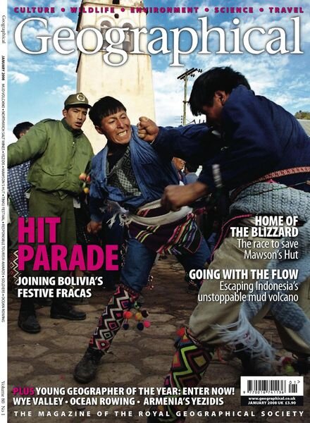 Geographical – January 2008 Cover