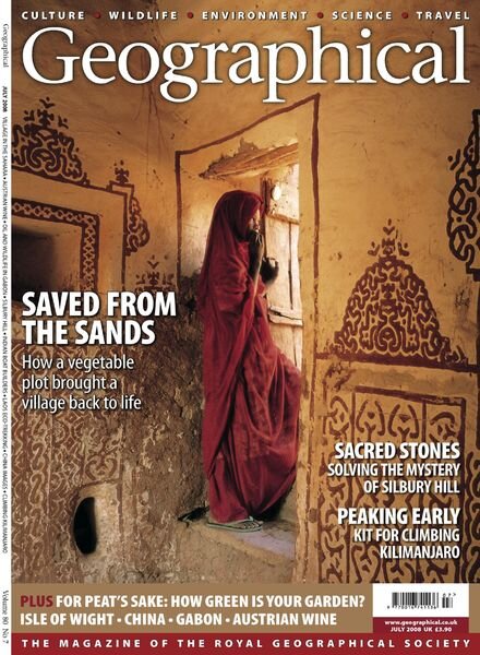 Geographical – July 2008 Cover