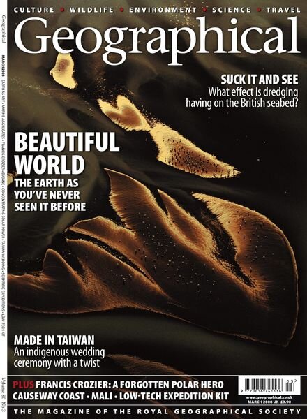 Geographical – March 2008 Cover
