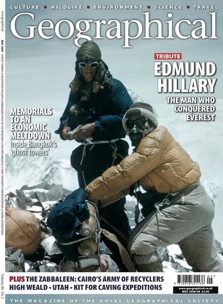 Geographical – May 2008 Cover