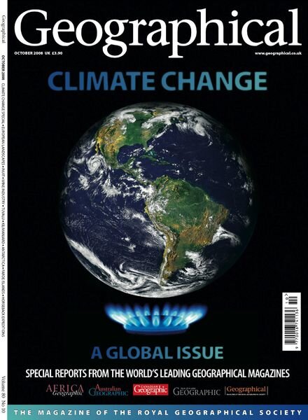 Geographical – October 2008 Cover