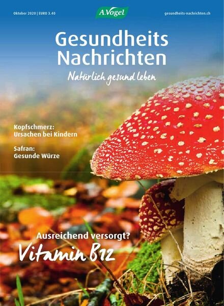 Gesundheits Nachrichten – Oktober 2020 Cover