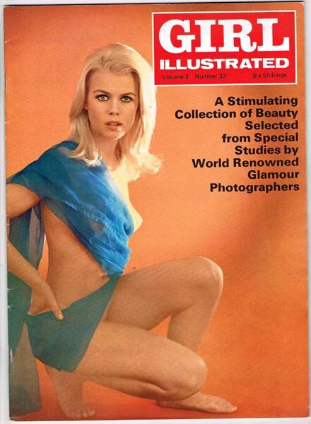 Girl Illustrated – Volume 3 Number 33 Cover