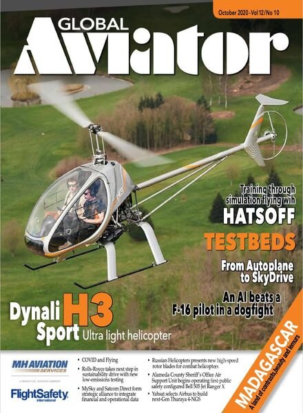 Global Aviator South Africa – October 2020 Cover