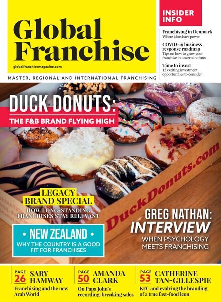 Global Franchise – September 2020 Cover