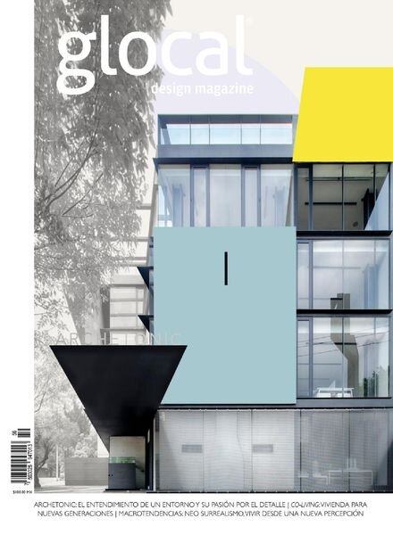 Glocal Design – Mayo-Julio 2020 Cover