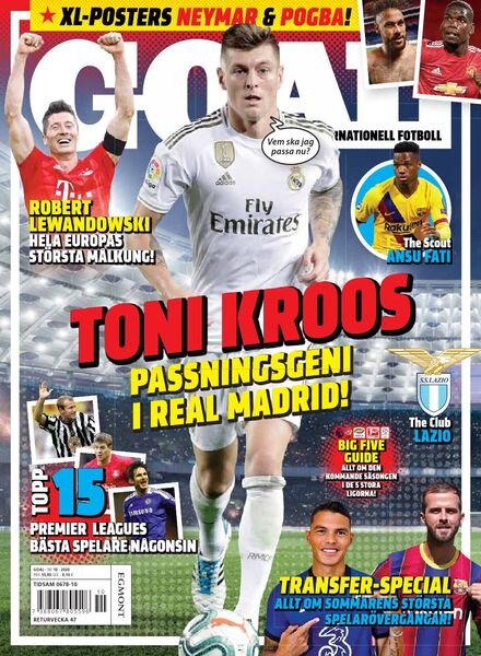 Goal – oktober 2020 Cover