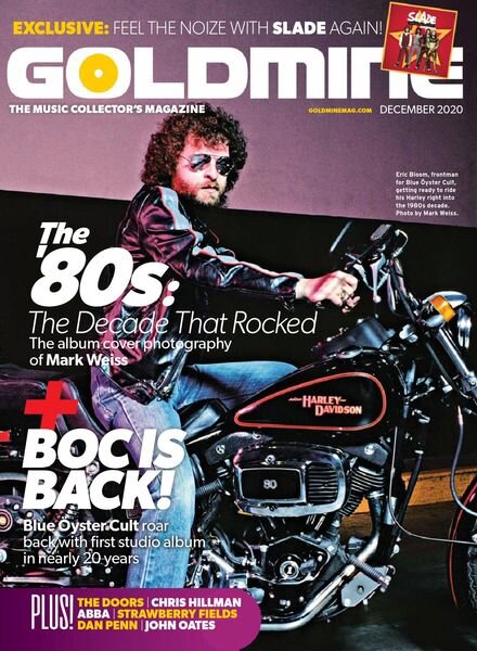 Goldmine – December 2020 Cover