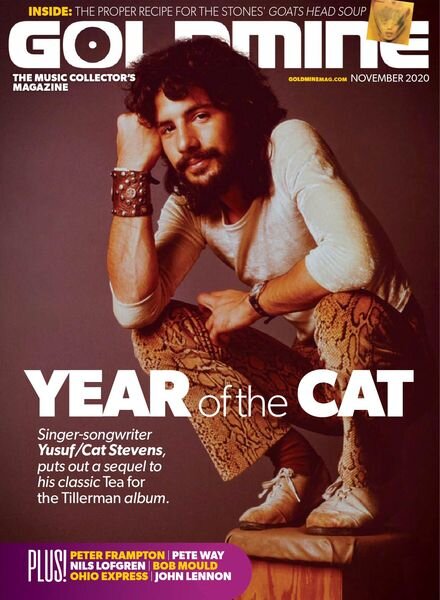 Goldmine – November 2020 Cover