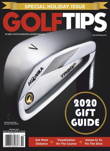 Golf Tips USA – December-January 2020 Cover