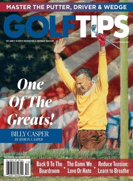 Golf Tips USA – November-December 2020 Cover