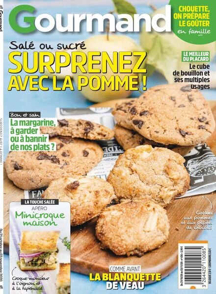 Gourmand – 21 Octobre 2020 Cover