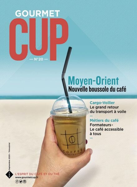 Gourmet Cup – Septembre 2020 Cover