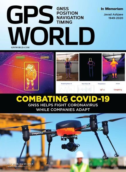 GPS World – July 2020 Cover
