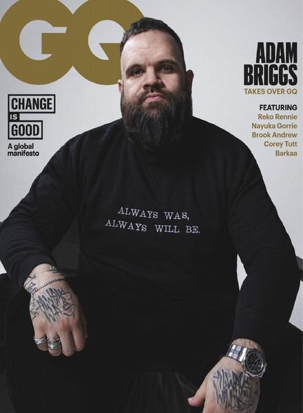 GQ Australia – September 2020 Cover