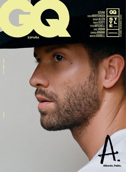 GQ Espana – octubre 2020 Cover
