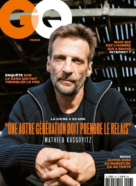 GQ France – octobre 2020 Cover