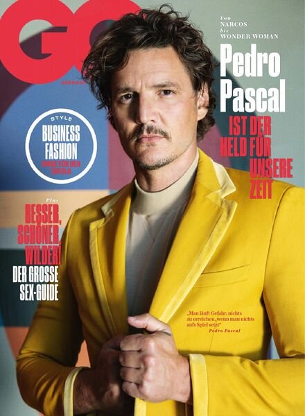 GQ Germany – Oktober 2020 Cover