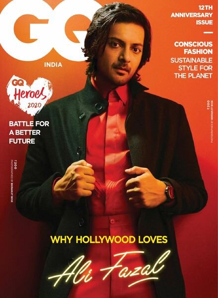 GQ India – October 2020 Cover