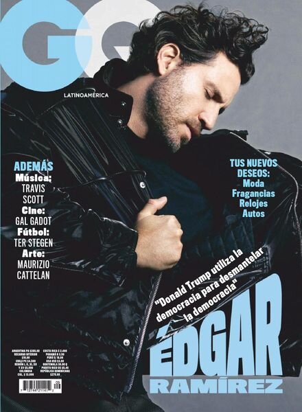 GQ Latinoamerica – octubre 2020 Cover