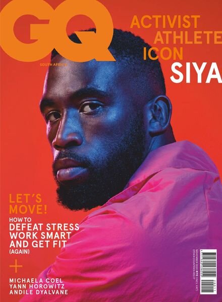 GQ South Africa – November 2020 Cover