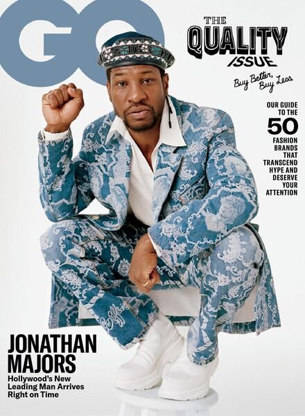 GQ USA – October 2020 Cover