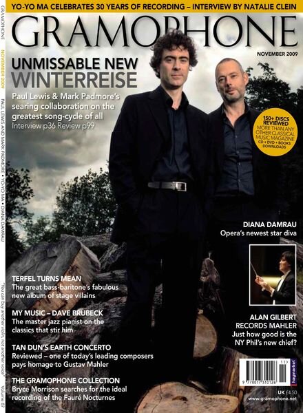Gramophone – November 2009 Cover