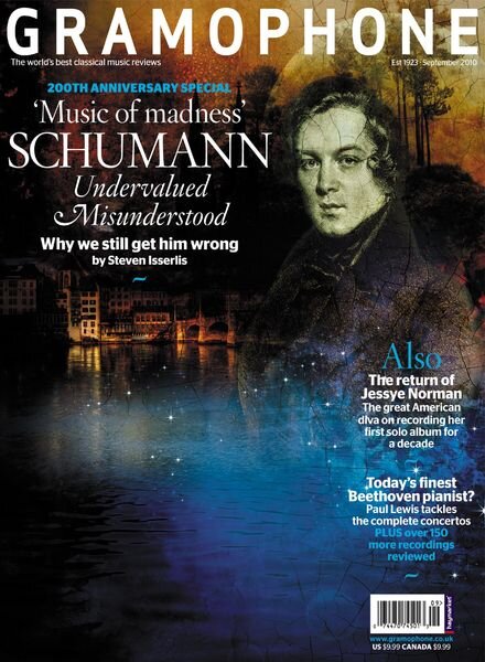 Gramophone – September 2010 Cover