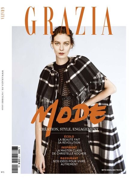 Grazia France – Octobre 2020 Cover
