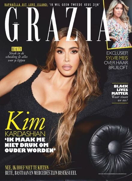 Grazia Netherlands – 20 oktober 2020 Cover
