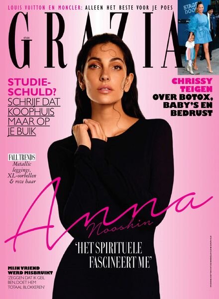 Grazia Netherlands – 23 september 2020 Cover