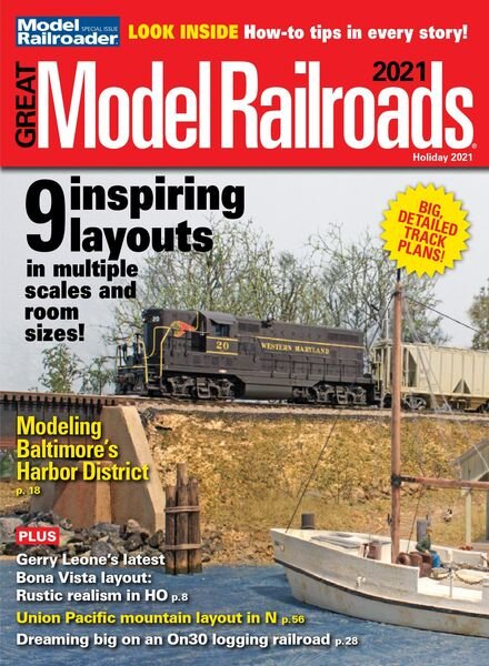 Great Model Railroads – September 18, 2020 Cover