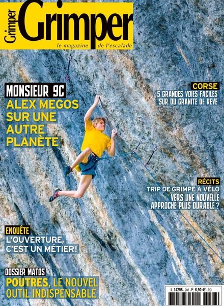 Grimper – Octobre 2020 Cover
