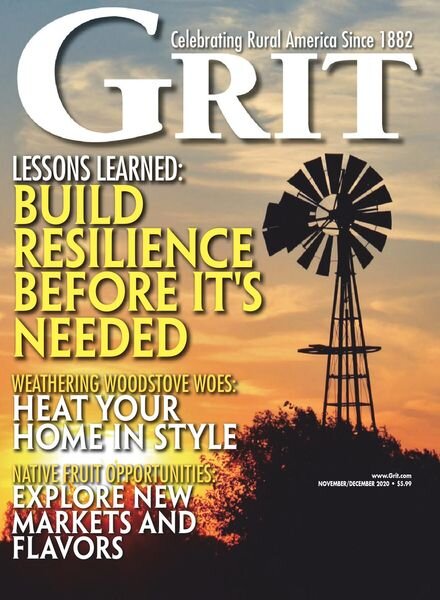 Grit – November 2020 Cover