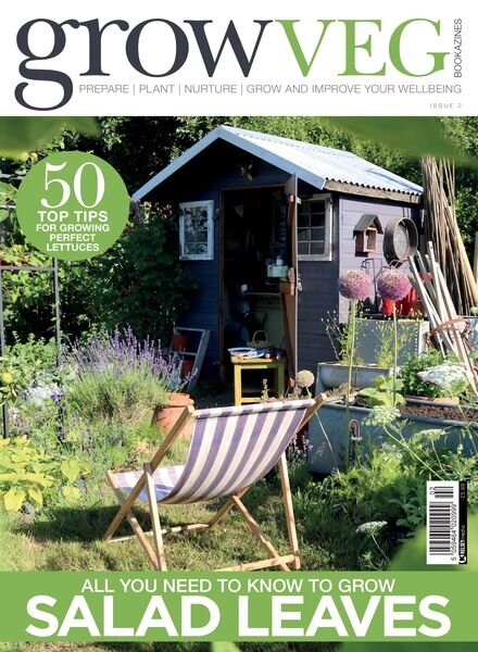 Grow Veg – Issue 2 – July 2020 Cover