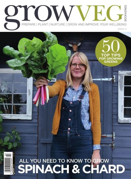 Grow Veg – Issue 3 – September 2020 Cover