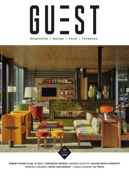 Guest Magazine – Ottobre 2020 Cover