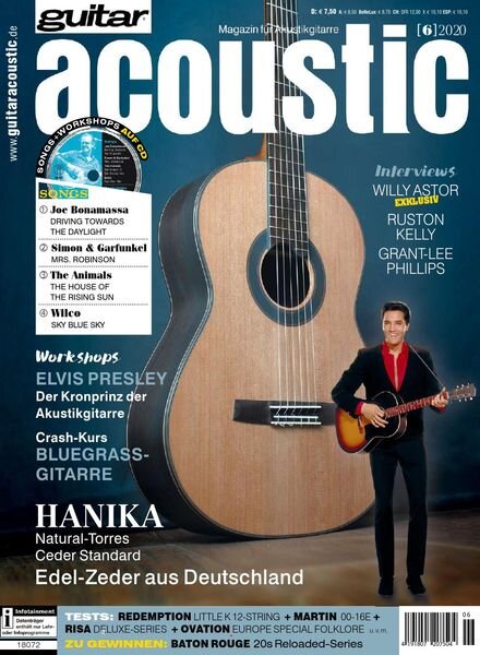 Guitar Acoustic – Nr.6 2020 Cover
