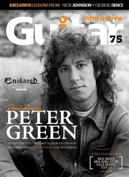 Guitar Interactive – Issue 75 2020 Cover