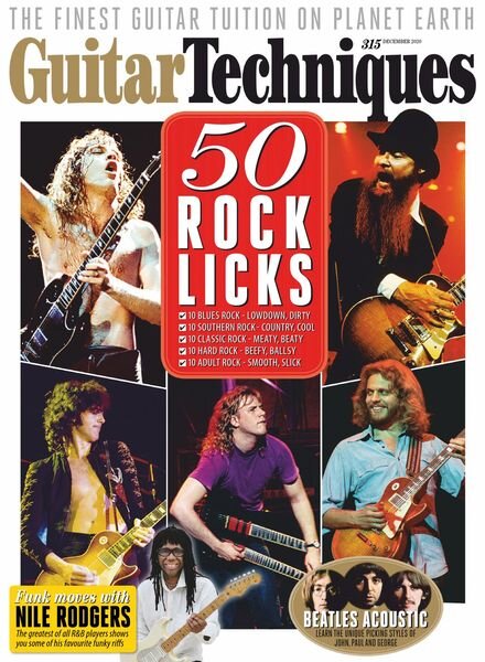 Guitar Techniques – December 2020 Cover