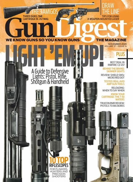 Gun Digest – November 2020 Cover