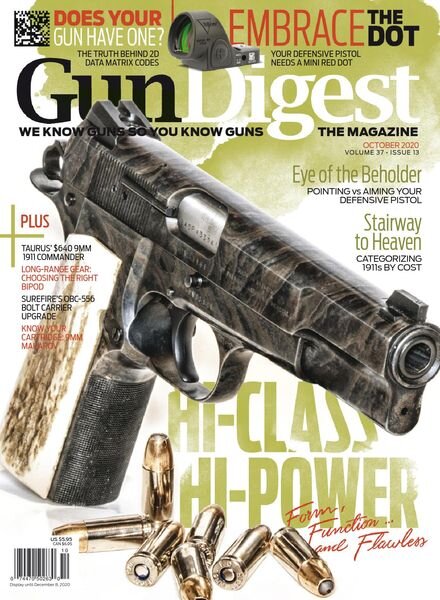 Gun Digest – October 2020 Cover