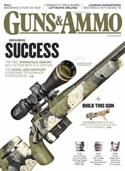 Guns & Ammo – November 2020 Cover