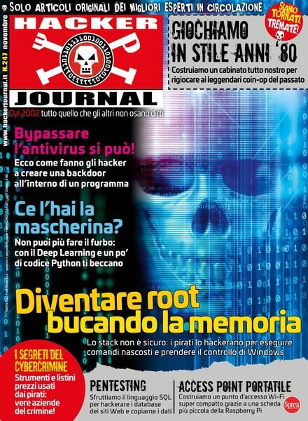 Hacker Journal – Novembre 2020 Cover