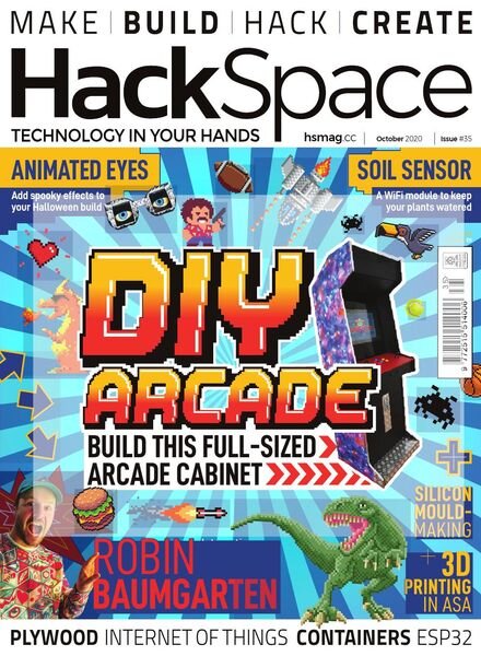 HackSpace – October 2020 Cover