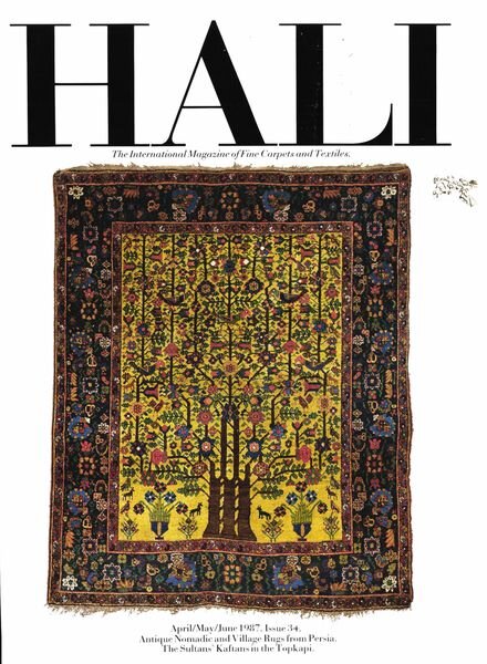 HALI – April-May-June 1987 Cover